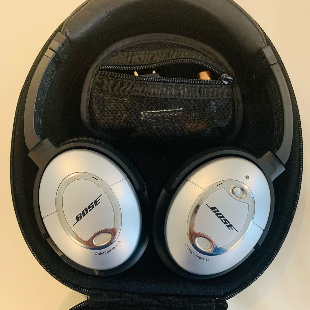 Bose noise canceling headphones